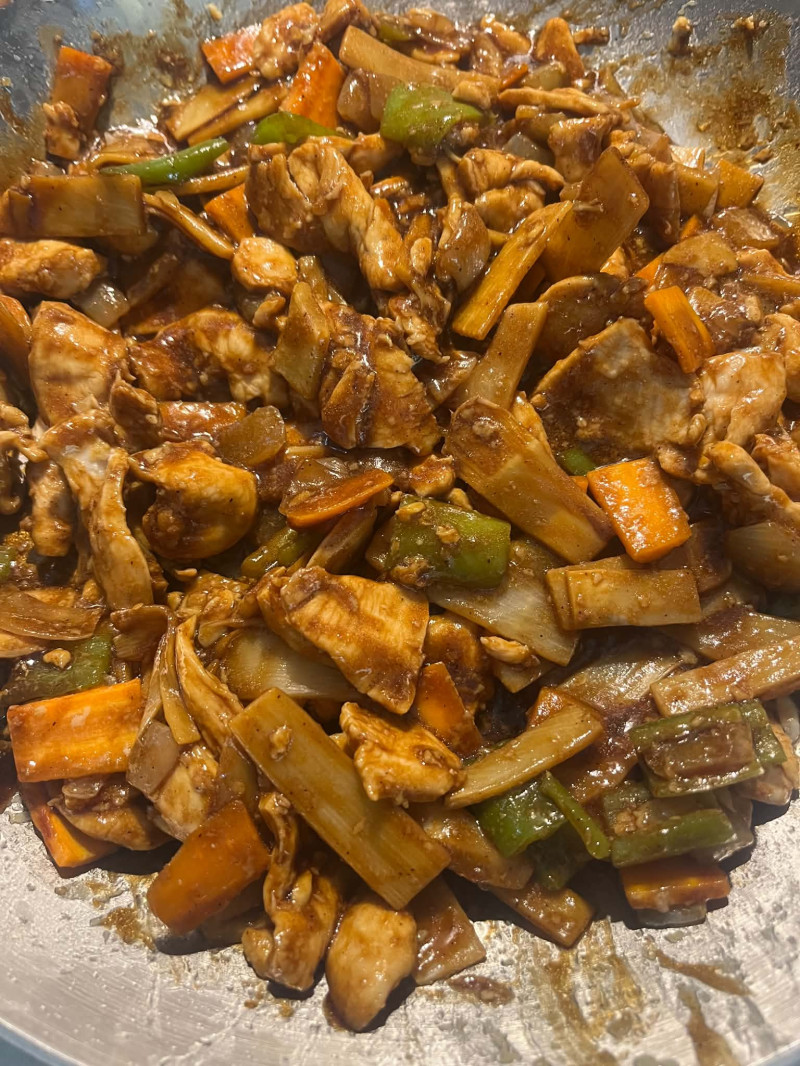 Sichuan Chicken (Szechuan Chicken)